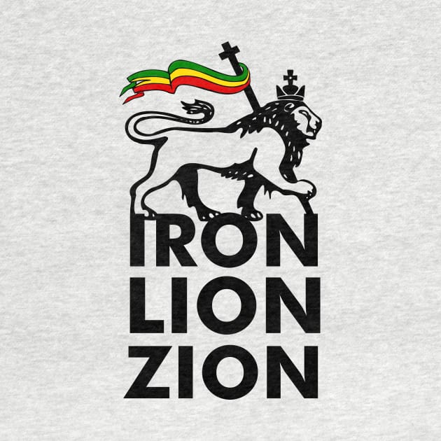 Iron Lion Zion, Lion Of Judah by alzo